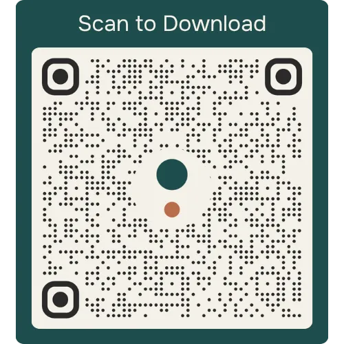 QR code for the Stress Less App Store page