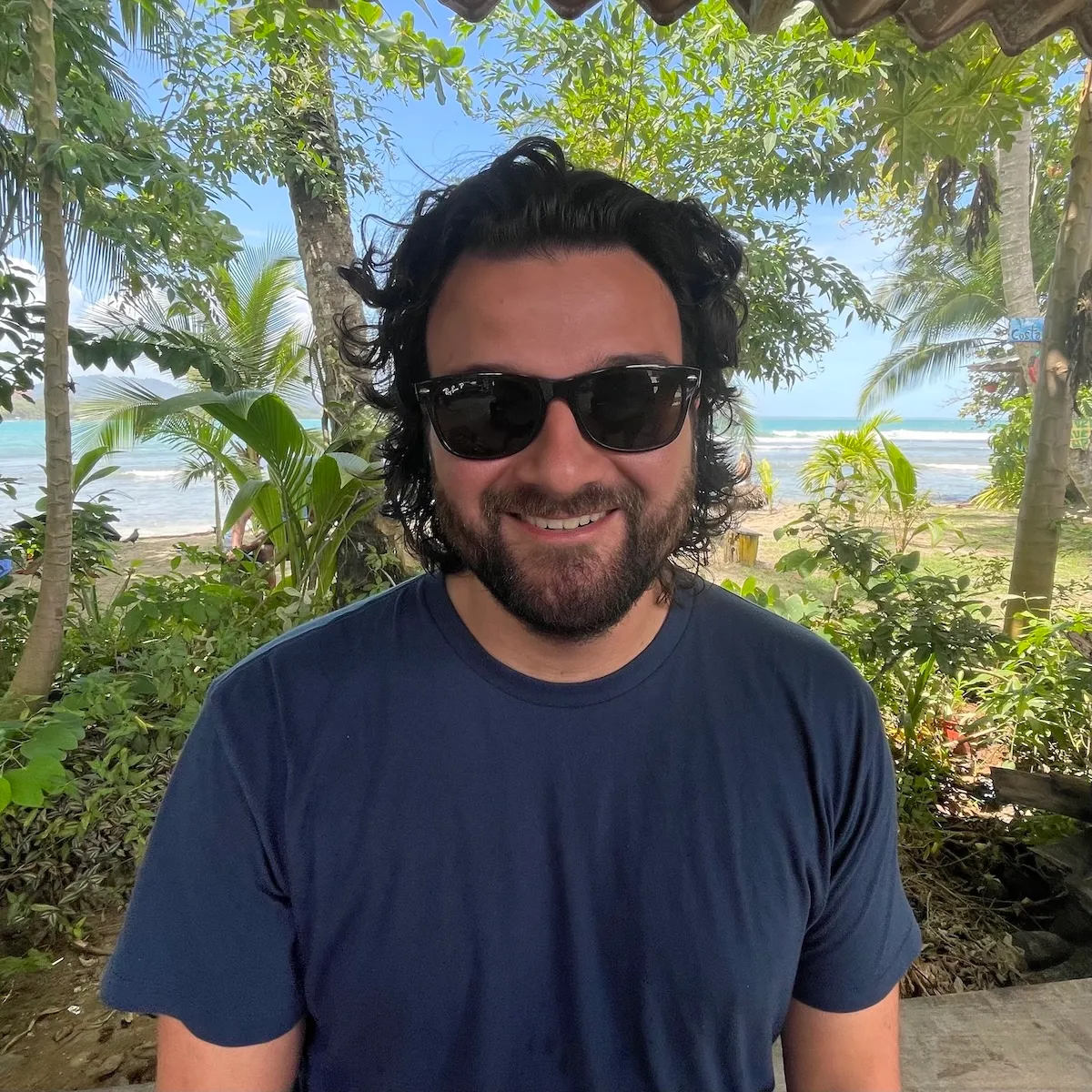 Portrait of Dave Faliskie, founder of Stress Less