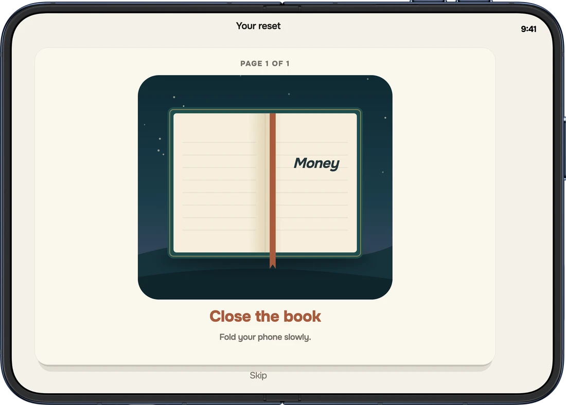 Close the Book on the open iPhone Duo